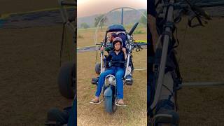 paragliding gurgaon paramotor leopardtrail youtube shorts viralvideos aravaliflyingsafari [upl. by Amehsat]