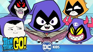 The Multiverse of Raven  Teen Titans Go  dckids [upl. by Sinnelg]