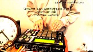 Spinscott  Funk Bass 100 Live Bmore Club 28 [upl. by Gredel853]