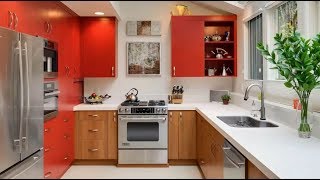 50 Los mejores ideas de cocina moderna para espacios pequeños [upl. by Gifford538]