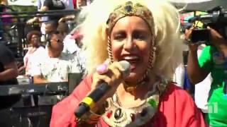 Sarajane Canta A Roda No Campo Grande Carnaval De Salvador [upl. by Ainaznat438]