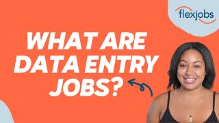 What Are Data Entry Jobs [upl. by Cralg]