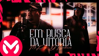 MC King  Em Busca da Vitória Videoclipe Oficial DJ faveliano [upl. by Niuqram556]