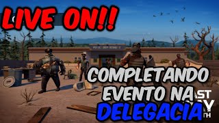 COMPLEMENTO O EVENTO DA DELEGACIA  BUG DE HORDAS Last day On Earth [upl. by Cranston]