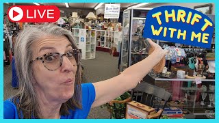 LIVE Thrifting at the Good Stuff Thrift Store Las Vegas [upl. by Donelson]