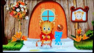 Daniel tiger sing a sad song [upl. by Mich674]