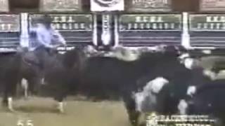 2007 NCHA Cutting Horse Futurity  Playin N Fancy Smart [upl. by Runkle]