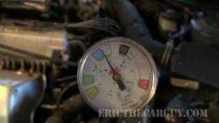 How To Solve An Engine Overheat Condition  EricTheCarGuy [upl. by Sinnard78]