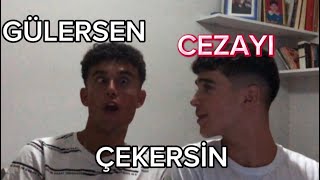 Cezalı Gülmeme challenge part3 [upl. by Meeharb]