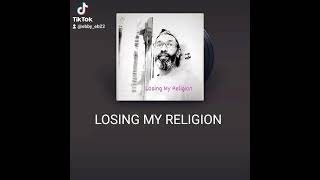 Losing My Religion cover REM [upl. by Anitselec]