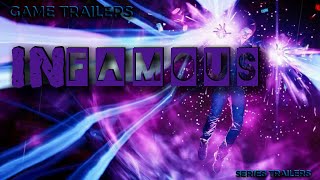 inFAMOUS start new game HD capture 720p Full game [upl. by Yxor]