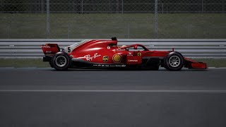 Sebastian Vettel 2018 Germany  assettocorsa [upl. by Nide]