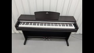 Yamaha Arius YDP141 digital piano in rosewood stock  24499 [upl. by Anialed]