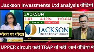 Jackson Investments news  Jackson Investments share latest news  Jackson Investments share today [upl. by Fabron]