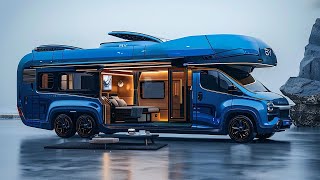 Travel in Style 2025 BYD Motorhome Combines Luxury and Sustainability [upl. by Bolten]