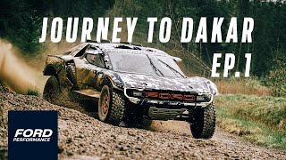 The Ultimate Raptor  Journey to Dakar Ep 1  Ford Performance [upl. by Nairbal]