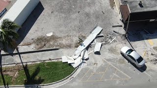 Video Madeira beach still rebuilding after Hurricane Milton [upl. by Lenahc]