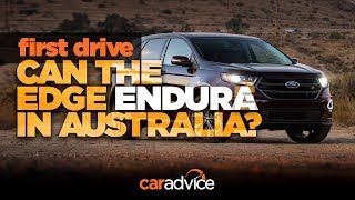 2018 Ford EnduraEdge Sport review On the Edge in LA [upl. by Isyak]