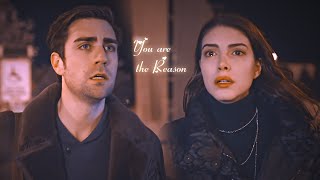 Yağız amp Hazan • you are the reason [upl. by Ilka]