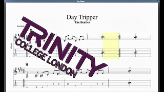 Day Tripper Trinity Grade 4 Guitar [upl. by Audley]