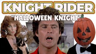 Knight Rider  quotHalloween Knightquot 1984  fan appreciation trailer  Mike Knight fights a gorilla [upl. by Kone985]