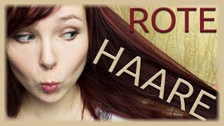 Haarupdate ROTE HAARE [upl. by Epuladaug904]