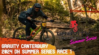 Gravity Canterbury DH Summer Series 2024  Race 1  Pedal Fine  Ponos [upl. by Yddur191]