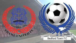 Thame United 1  2 Bedford Town 141023 [upl. by Aneerol117]