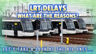 Metrolinx Crosstown Eglinton and Finch LRT Delays in Toronto for Transit Users and the reasons are [upl. by Abdel]