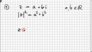 1702 Betrag Winkel einer komplexen Zahl [upl. by Enileuqaj]