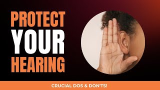 What You Need to Know About Hearing Loss Protect Your Hearing From Today [upl. by Idnym]