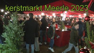 kerstmarkt Meerle 2023 [upl. by Ahsenre801]