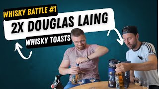 Whiskybattle 1 quotDouglas Laing´s Remarkable Malts The Asia Moon Edition vs 10 Jahrequot [upl. by Nnazil277]