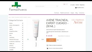 Antiacneal Expert de Avene emulsión antiacné [upl. by Nesila]