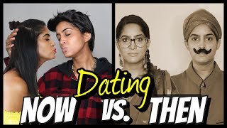 Dating THEN VS NOW  Anisha Dixit  Rickshawali [upl. by Atteuqihc]