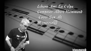 Echame Ami La Culpa Cover Sax Alt Manurec [upl. by Atiana]