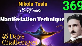 369 Manifestation Technique NikolaTesla CodeLawOfAttractionManifestationOdia [upl. by Haidebej]