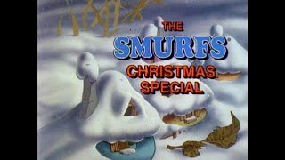 The Smurfs Christmas Special Animated Televised 1982 [upl. by Xanthe348]