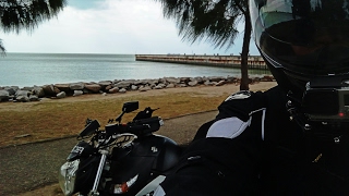 SINGAPORE TO MALACCA  Motorcycle Roadtrip [upl. by Eillib]