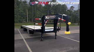 2020 Kaufman 40ft Gooseneck Trailer For Sale ITAG Equipment [upl. by Odericus]