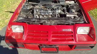 1983 Dodge Rampage AUCTION 102117 [upl. by Hgalehs]