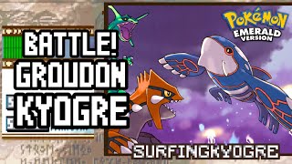 Battle Groudon amp Kyogre FE8 GBA Soundfont  Pokémon Ruby amp Sapphire Remix [upl. by Rodolfo]