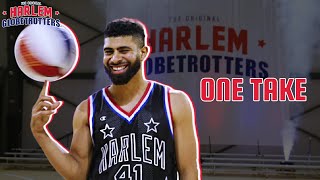 No Edits Globetrotters Amazing One Take 2022  Harlem Globetrotters [upl. by Niletac]