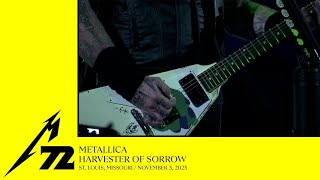 Harvester of Sorrow Live [upl. by Maurene]