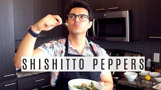 Cómo hacer Shishito Peppers [upl. by Eugenia]