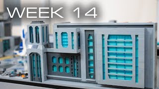 Building Mandalore in LEGO  Week 14 Replicating [upl. by Emmit]