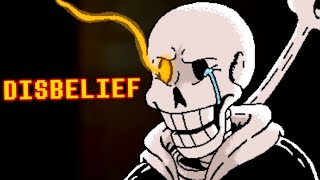 DISBELIEF PAPYRUS  Undertale Fangame Unofficial [upl. by Pessa]