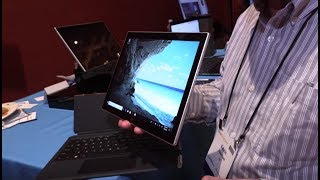 HP Envy x2 Tablet convertible Windows 10 with Qualcomm Snapdragon 835 [upl. by Eldnar]