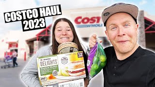 Huge Costco Haul After A Vacation COSTCO HAUL 2023 [upl. by Kalila613]