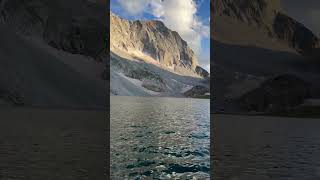 Capitol Lake Maroon BellsSnowmass Wilderness Colorado [upl. by Hserus4]